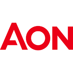 Aon plc (AON) logo
