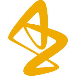 AstraZeneca PLC (AZN) logo