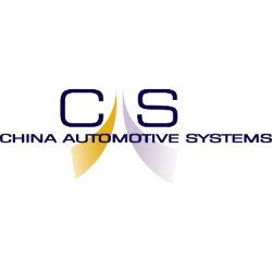 China Automotive Systems, Inc. (CAAS) logo