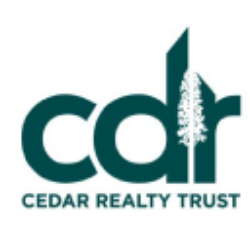 Cedar Realty Trust, Inc (CDR) logo