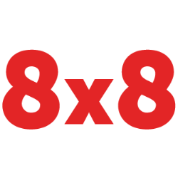 8x8, Inc. (EGHT) logo