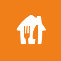 Just Eat Takeaway.com N.V. (GRUB) logo