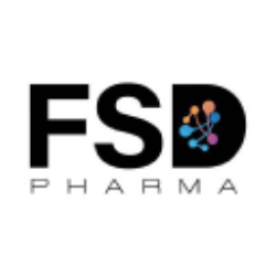 FSD Pharma Inc. Class B (HUGE) logo