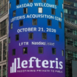 Lefteris Acquisition Corp. (LFTRU) logo