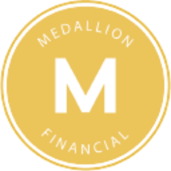 Medallion Financial Corp (MFIN) logo