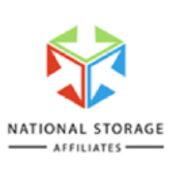 National Storage Affiliates Trust (NSA) logo