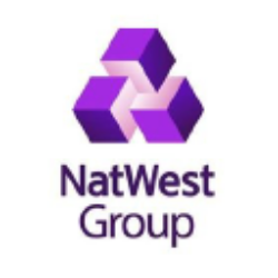 NatWest Group plc American Depositary Shares, (each representing two (2) Ordinary Shares) (NWG) logo