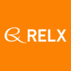RELX PLC (RELX) logo