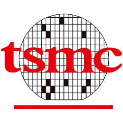 Taiwan Semiconductor Manufacturing Company Ltd. (TSM) logo