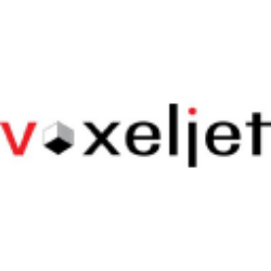 VOXELJET AG American Depositary Shares (each representing one Ordinary Share) (VJET) logo