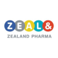 Zealand Pharma A/S (ZEAL) logo